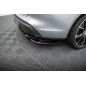 Splitter posteriore (con barre verticali) Porsche Taycan / Taycan 4 / Taycan 4S / Taycan GTS Mk1 (Co