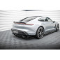 Splitter posteriore (con barre verticali) Porsche Taycan / Taycan 4 / Taycan 4S / Taycan GTS Mk1 (Co