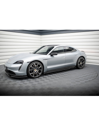 Diffusori minigonne Porsche Taycan Sport Design /4 Sport Design /4S Design /GTS (Cod. M-PO-TAY-1-SD1
