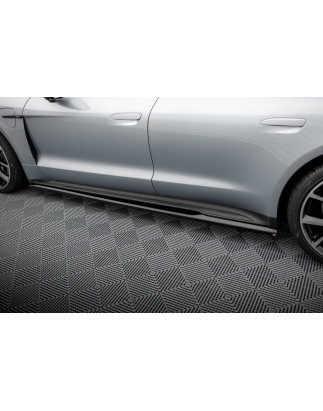 Diffusori minigonne Porsche Taycan Sport Design /4 Sport Design /4S Design /GTS (Cod. M-PO-TAY-1-SD1