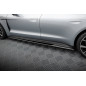 Diffusori minigonne Porsche Taycan Sport Design /4 Sport Design /4S Design /GTS (Cod. M-PO-TAY-1-SD1
