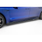 Diffusori minigonne Porsche Taycan Sport Design /4 Sport Design /4S Design /GTS (Cod. M-PO-TAY-1-SD1