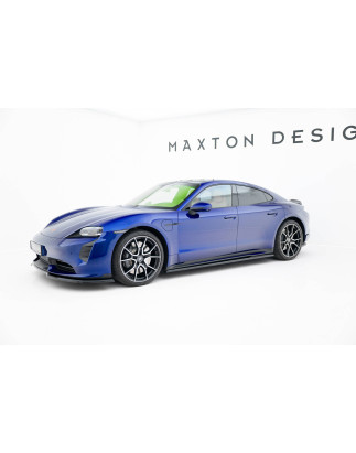 Diffusori minigonne Porsche Taycan Sport Design /4 Sport Design /4S Design /GTS (Cod. M-PO-TAY-1-SD1
