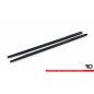 Diffusori minigonne Porsche Taycan Sport Design /4 Sport Design /4S Design /GTS (Cod. M-PO-TAY-1-SD1