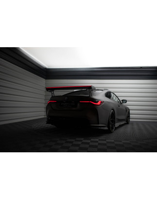 Spoiler in carbonio + LED BMW M4 G82 / G82 Facelift / M440i / 4 M-Pack G22 / G22 Facelift (Cod. M-CF