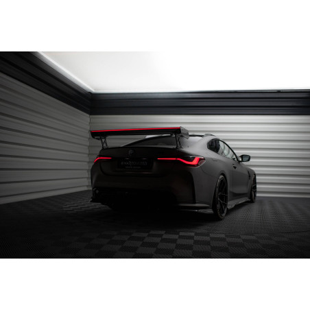 Spoiler in carbonio + LED BMW M4 G82 / G82 Facelift / M440i / 4 M-Pack G22 / G22 Facelift (Cod. M-CF