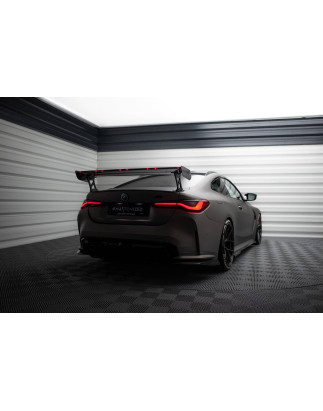 Spoiler in carbonio + LED BMW M4 G82 / G82 Facelift / M440i / 4 M-Pack G22 / G22 Facelift (Cod. M-CF
