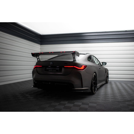Spoiler in carbonio + LED BMW M4 G82 / G82 Facelift / M440i / 4 M-Pack G22 / G22 Facelift (Cod. M-CF