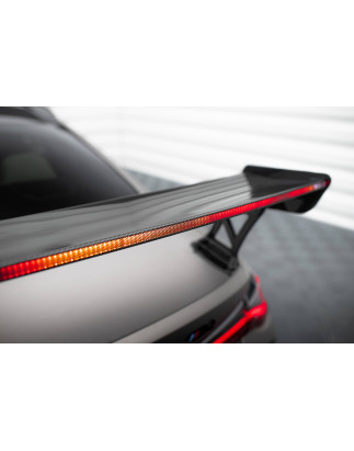 Spoiler in carbonio + LED BMW M4 G82 / G82 Facelift / M440i / 4 M-Pack G22 / G22 Facelift (Cod. M-CF