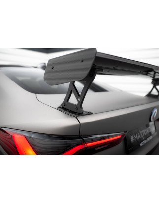 Spoiler in carbonio + LED BMW M4 G82 / G82 Facelift / M440i / 4 M-Pack G22 / G22 Facelift (Cod. M-CF