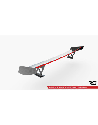 Spoiler in carbonio + LED BMW M4 G82 / G82 Facelift / M440i / 4 M-Pack G22 / G22 Facelift (Cod. M-CF