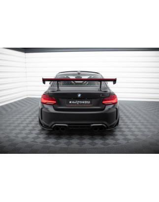 Spoiler in carbonio  BMW M2 F87 / 2 / 2 M-Pack F22 (Cod. M-CF-BM-M2-F87-WING5-INT-245-P)