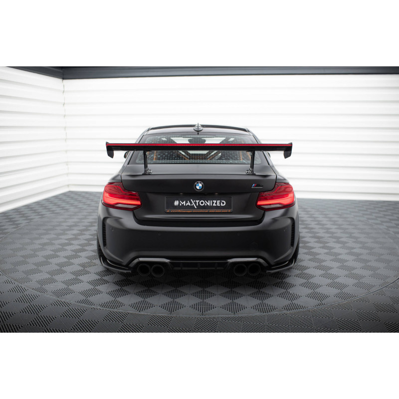 Spoiler in carbonio  BMW M2 F87 / 2 / 2 M-Pack F22 (Cod. M-CF-BM-M2-F87-WING5-INT-245-P)