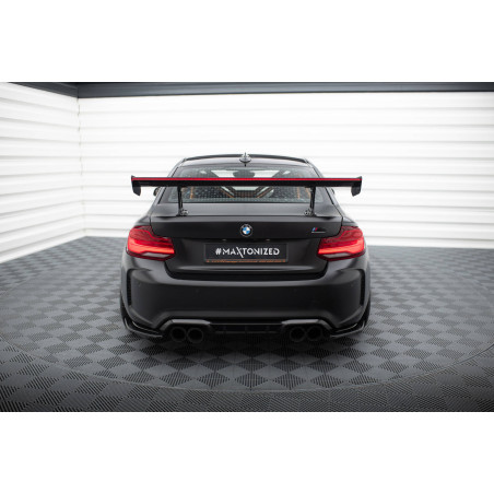 Spoiler in carbonio  BMW M2 F87 / 2 / 2 M-Pack F22 (Cod. M-CF-BM-M2-F87-WING5-INT-245-P)