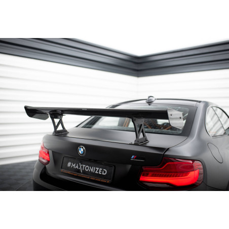 Spoiler in carbonio  BMW M2 F87 / 2 / 2 M-Pack F22 (Cod. M-CF-BM-M2-F87-WING5-INT-245-P)