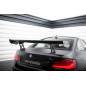 Spoiler in carbonio  BMW M2 F87 / 2 / 2 M-Pack F22 (Cod. M-CF-BM-M2-F87-WING5-INT-245-P)