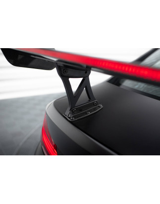 Spoiler in carbonio  + LED BMW M2 F87 / 2 M-Pack F22 (Cod. M-CF-BM-M2-F87-WING5-INT-245-P+LED)