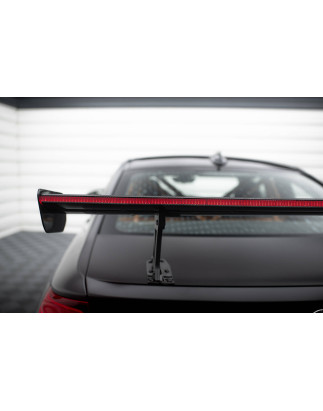 Spoiler in carbonio  + LED BMW M2 F87 / 2 M-Pack F22 (Cod. M-CF-BM-M2-F87-WING5-INT-245-P+LED)
