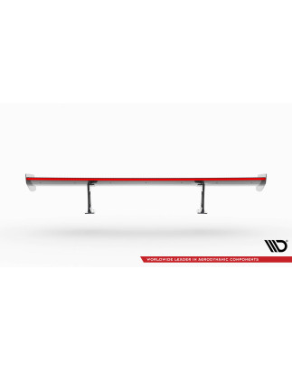 Spoiler in carbonio  + LED BMW M2 F87 / 2 M-Pack F22 (Cod. M-CF-BM-M2-F87-WING5-INT-245-P+LED)