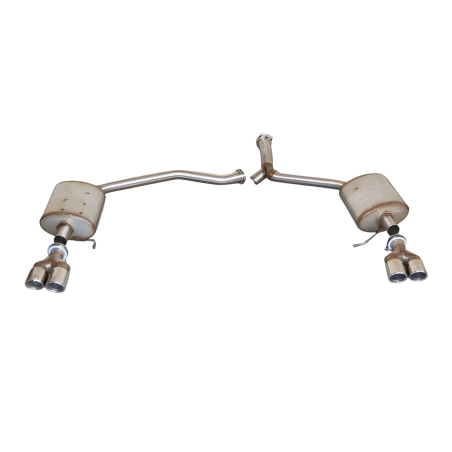 Scarico Audi A4 08-15 8K (Cod. E-SIL0081)