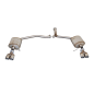 Scarico Audi A4 08-15 8K (Cod. E-SIL0081) Scarico Audi A4 08-15 8K (Cod. E-SIL0081)