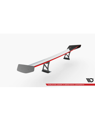Spoiler in carbonio  + LED BMW M2 F87 / 2 M-Pack F22 (Cod. M-CF-BM-M2-F87-WING5-INT-245-P+LED)