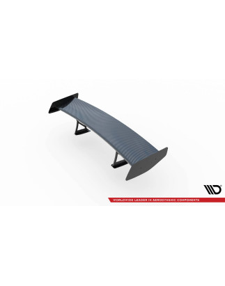 Spoiler in carbonio  + LED BMW M2 F87 / 2 M-Pack F22 (Cod. M-CF-BM-M2-F87-WING5-INT-245-P+LED)