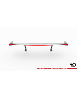 Spoiler in carbonio  + LED BMW M2 F87 / 2 M-Pack F22 (Cod. M-CF-BM-M2-F87-WING5-INT-245-P+LED)