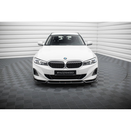 SPLITTER ANTERIORE BMW 3 berlina / Touring G20 / G21 Facelift (Cod. M-BM-3-21F-FD1G)