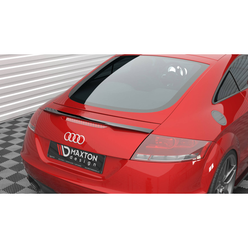 Spoiler Cap Audi TT 8J (Cod. M-AU-TT-2-CAP1G)