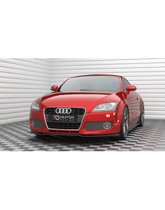 SPLITTER ANTERIORE V.2 Audi TT 8J (Cod. M-AU-TT-2-FD2G)