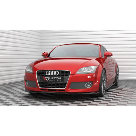 SPLITTER ANTERIORE V.2 Audi TT 8J (Cod. M-AU-TT-2-FD2G)