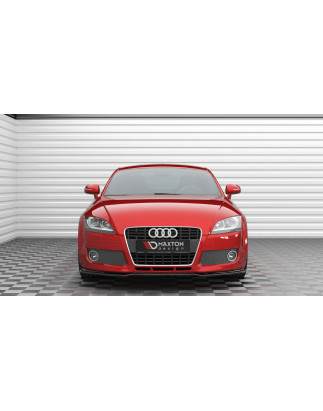 SPLITTER ANTERIORE V.2 Audi TT 8J (Cod. M-AU-TT-2-FD2G)