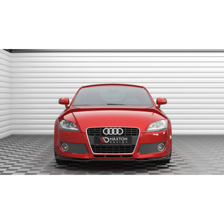 SPLITTER ANTERIORE V.2 Audi TT 8J (Cod. M-AU-TT-2-FD2G)