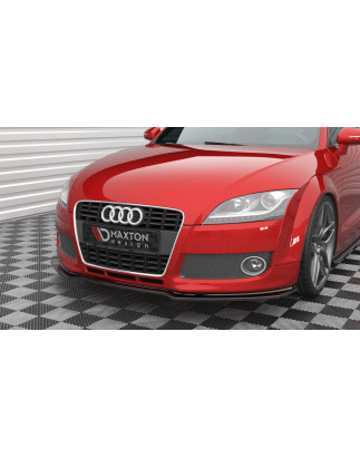 SPLITTER ANTERIORE V.2 Audi TT 8J (Cod. M-AU-TT-2-FD2G)