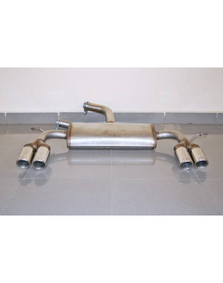 Scarico Volkswagen Scirocco 08-13 .4 TSI / 2.0 TSI / 2.0 TDI (Cod. E-SIL0079)