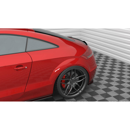 Splitters posteriori laterali Audi TT 3.2 V6 8J (Cod. M-AU-TT-2-V6-RSD1G)
