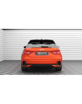 Sottoparaurti posteriore Audi A1 S-Line GB (Cod. M-AU-A1-GB-SLINE-RS1G)
