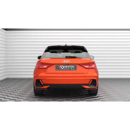 Sottoparaurti posteriore Audi A1 S-Line GB (Cod. M-AU-A1-GB-SLINE-RS1G)