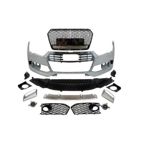 Paraurti Anteriore Audi A7 2015-2018 Look RS7 (Cod. E-TCA7018)