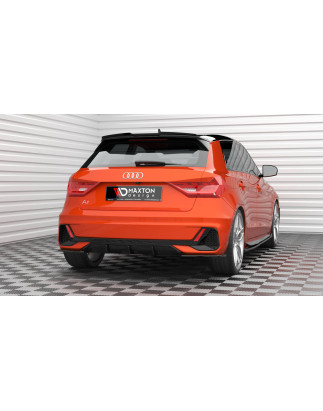 Sottoparaurti posteriore Audi A1 S-Line GB (Cod. M-AU-A1-GB-SLINE-RS1G)