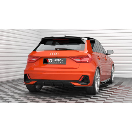 Sottoparaurti posteriore Audi A1 S-Line GB (Cod. M-AU-A1-GB-SLINE-RS1G)
