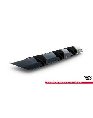 Sottoparaurti posteriore Audi A1 S-Line GB (Cod. M-AU-A1-GB-SLINE-RS1G)