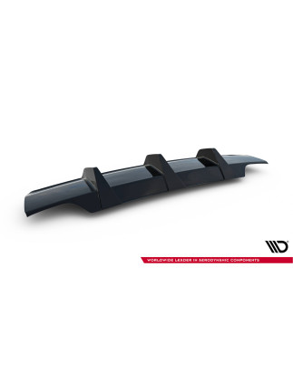 Sottoparaurti posteriore Audi A1 S-Line GB (Cod. M-AU-A1-GB-SLINE-RS1G)