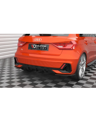 Splitters posteriori laterali V.2 Audi A1 S-Line GB (Cod. M-AU-A1-GB-SLINE-RSD2G)