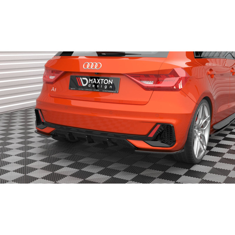 Splitters posteriori laterali V.2 Audi A1 S-Line GB (Cod. M-AU-A1-GB-SLINE-RSD2G)