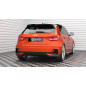 Splitters posteriori laterali V.2 Audi A1 S-Line GB (Cod. M-AU-A1-GB-SLINE-RSD2G)