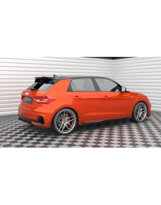 Splitters posteriori laterali V.2 Audi A1 S-Line GB (Cod. M-AU-A1-GB-SLINE-RSD2G)