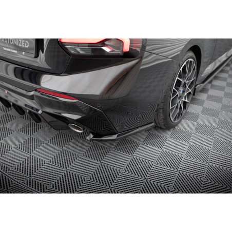 Splitters posteriori laterali V.3 BMW 2 G42 (Cod. M-BM-2-G42-RSD3G)