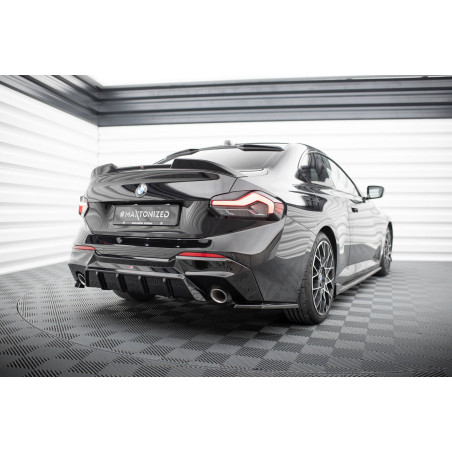 Splitters posteriori laterali V.3 BMW 2 G42 (Cod. M-BM-2-G42-RSD3G)